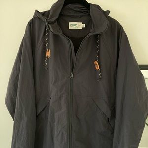 Wellen rain jacket | size small | navy